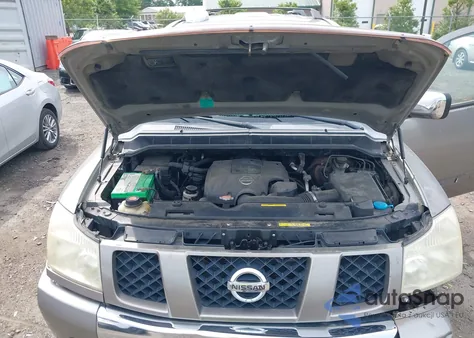 2007 Nissan Armada Se/Le из США, поврежденный, VIN 5N1AA08C47N708731